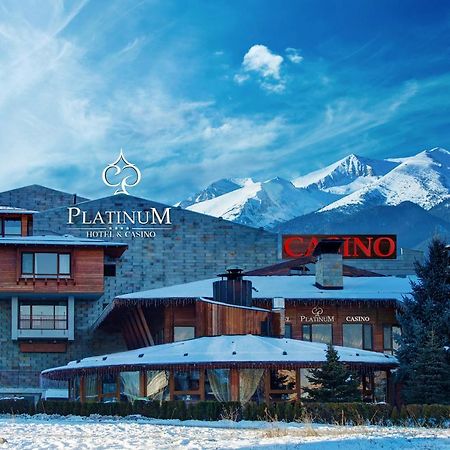 Platinum Hotel And Casino Банско Экстерьер фото