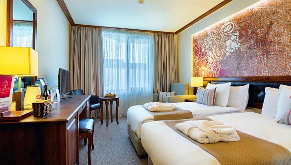 Platinum Hotel And Casino Банско Экстерьер фото