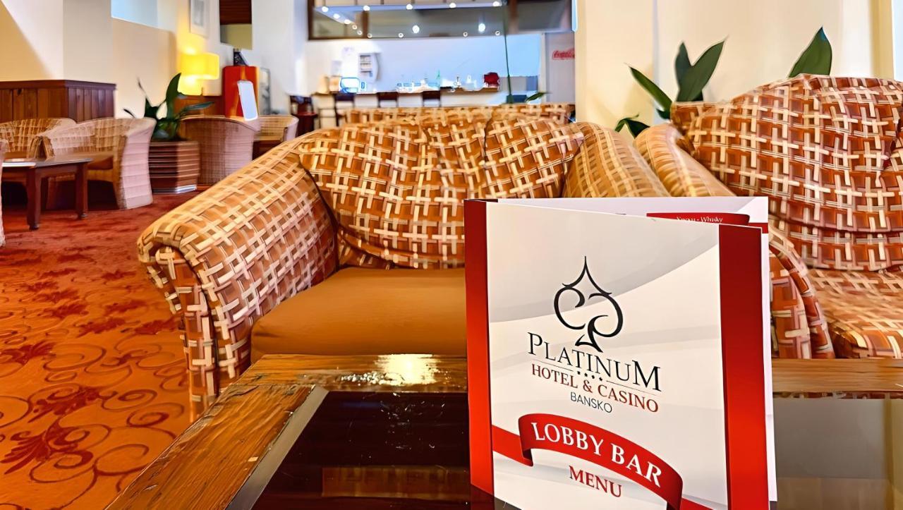 Platinum Hotel And Casino Банско Экстерьер фото