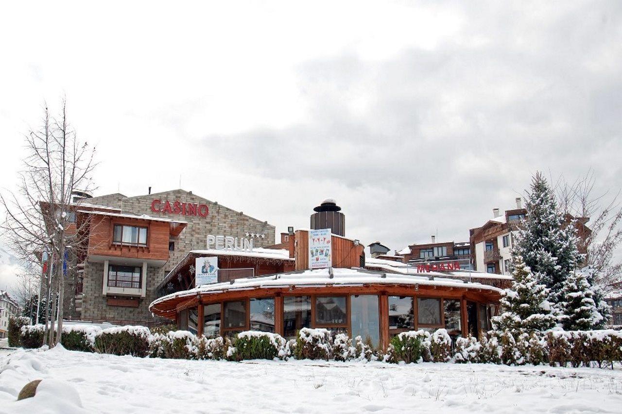 Platinum Hotel And Casino Банско Экстерьер фото