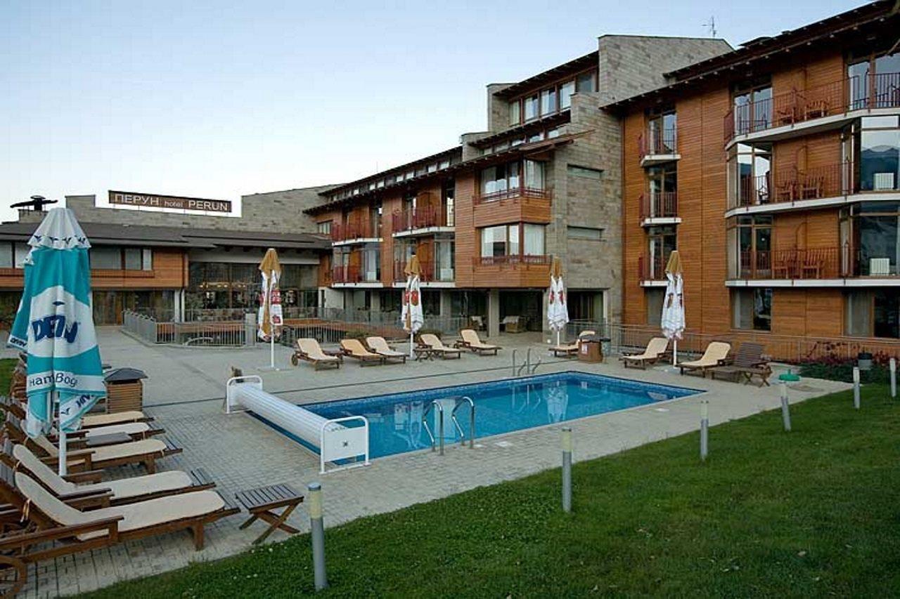 Platinum Hotel And Casino Банско Экстерьер фото