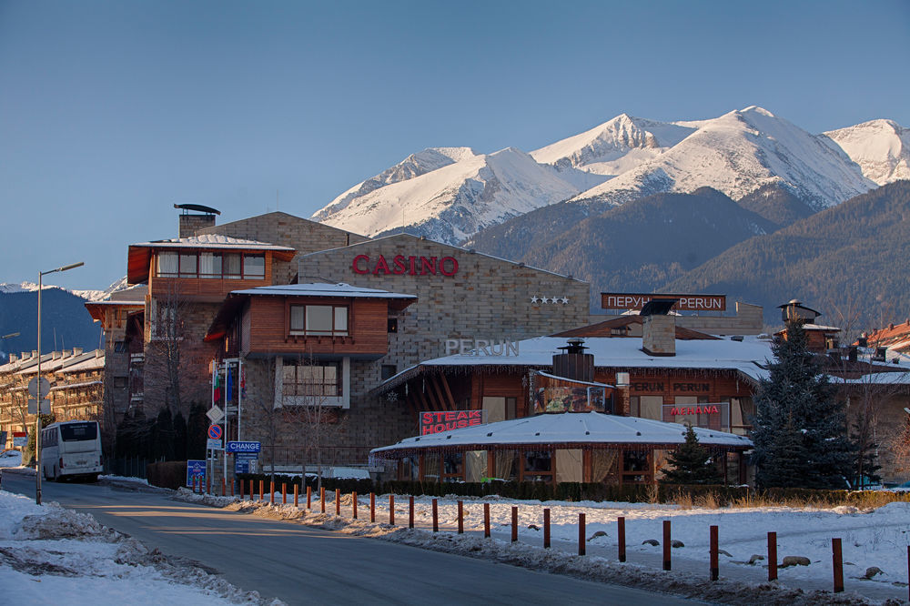 Platinum Hotel And Casino Банско Экстерьер фото
