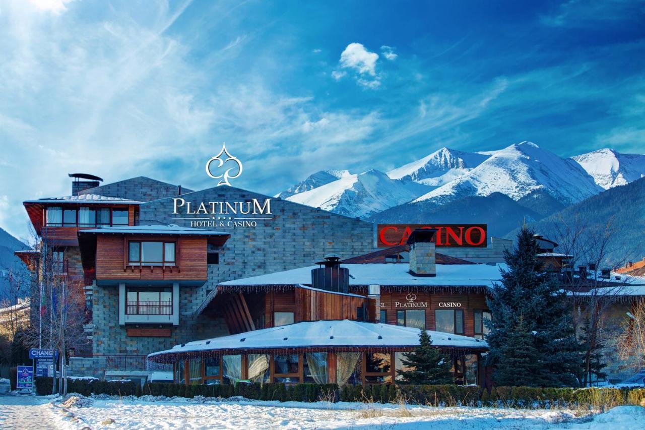Platinum Hotel And Casino Банско Экстерьер фото