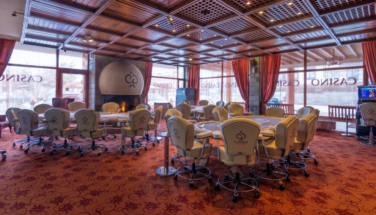 Platinum Hotel And Casino Банско Экстерьер фото