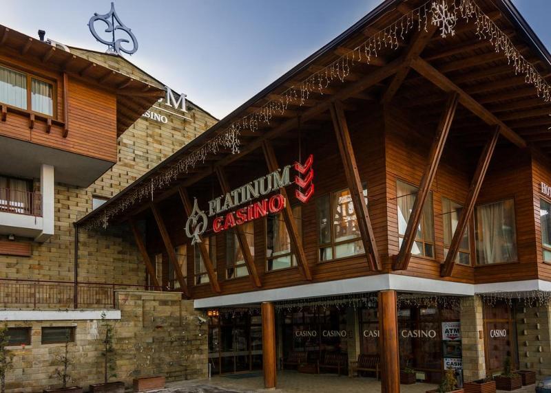 Platinum Hotel And Casino Банско Экстерьер фото