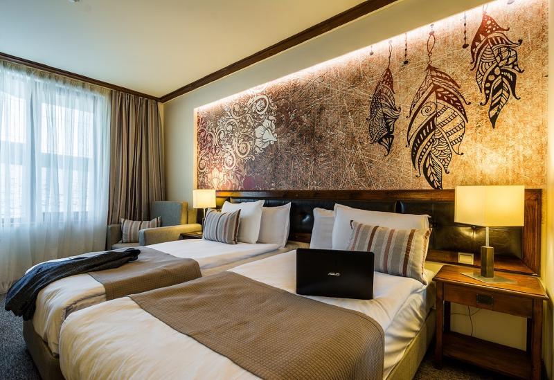 Platinum Hotel And Casino Банско Экстерьер фото
